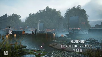 D5 RENDER || RECORRIDO VIRTUAL V 1.8