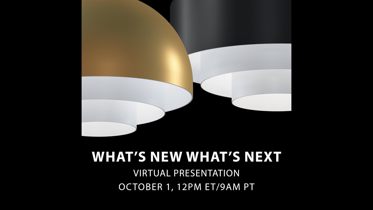 SONNEMAN's What's New What's Next Presentation from our NYDC Showroom: October 1, 2021