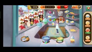 Level 284- Kitchen Scramble- Chef Academy 3
