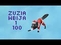 Zuzia wbija pierwsze sto