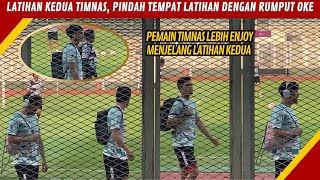 LATIHAN KEDUA TIMNAS, KEAMANAN DIPERKETAT LAGI