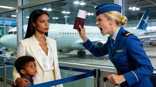 Gate Agent Calls Security on Black Woman — Seconds Later, Her FAA Badge Silences the Terminal