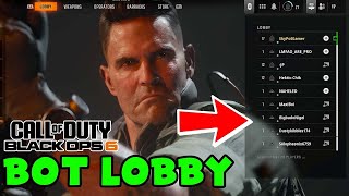 Get All 12 Bots In Your Lobby For Call Of Duty Black Ops 6... (cod Bo6 Glitches) *ps/xbox/pc*