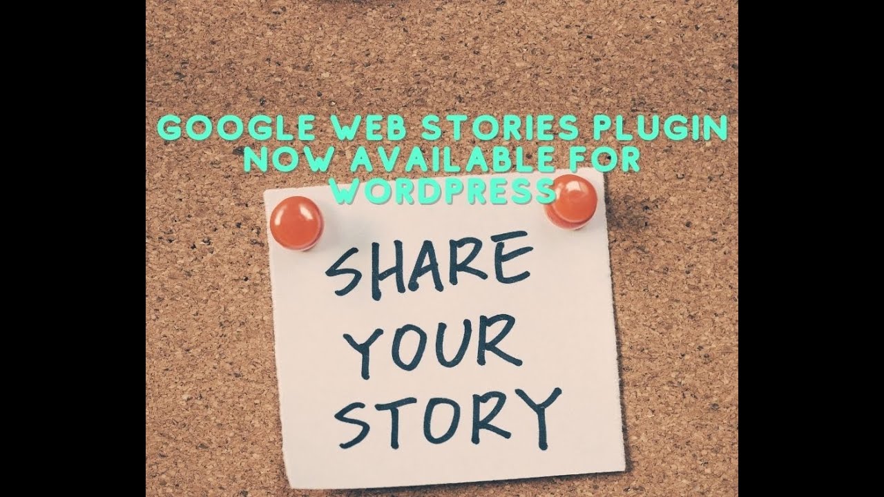 google web stories plugin now available for Wordpress