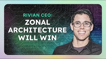 Rivian CEO Explains Why Zonal Architectures Will Transform How Cars Work