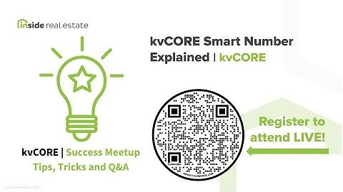 kvCORE Smart Number Explained