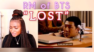 FIRST TIME WATCHING RM of BTS’ “LOST” MV / REACTION