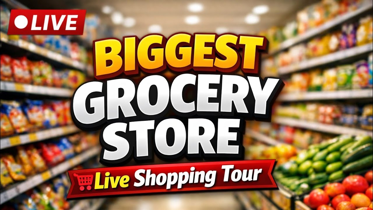 Super Store Almas 🛒 | Biggest Grocery Store | 