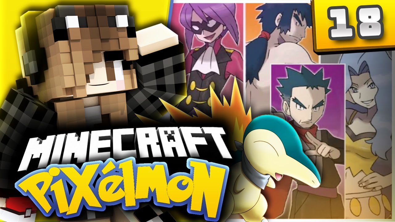 I SuperQuattro!! | Pixelmon [Minecraft ITA] - I SuperQuattro!! | Pixelmon [Minecraft ITA]