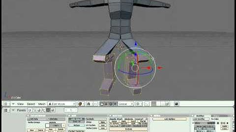 Blender timelapse - game character modeling part 1