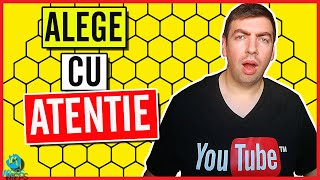 Nume canal Youtube - cum il aleg