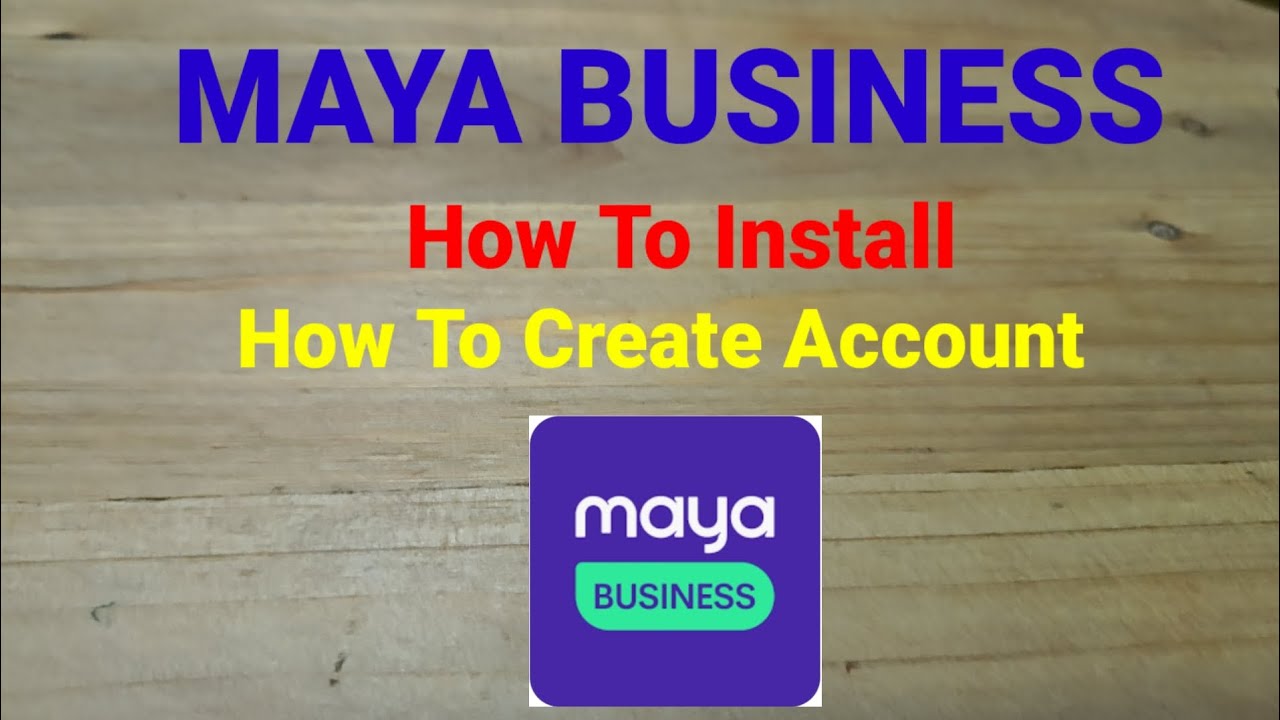 Maya Business: как установить и создать учетную запись