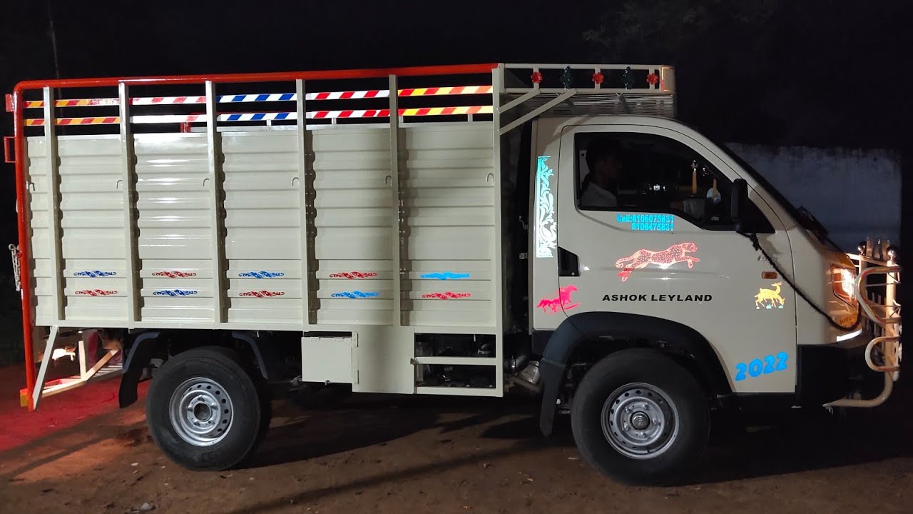 Ashok Leyland Bada Dost I4 Design Hi Tech Body YouTube ashok-leyland-bada-dost-i4-design-hi-tech-body-youtube