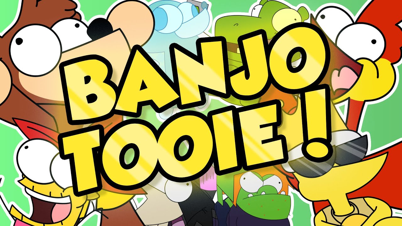 АБСОЛЮТНО ПРАВИЛЬНОЕ СТРАТЕГИЧЕСКОЕ РУКОВОДСТВО ПО BANJO TOOIE CARTOON