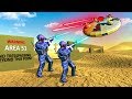 Spy Breaks Into Area 51 And Creates a Massive Alien Invasion in Ravenfield!