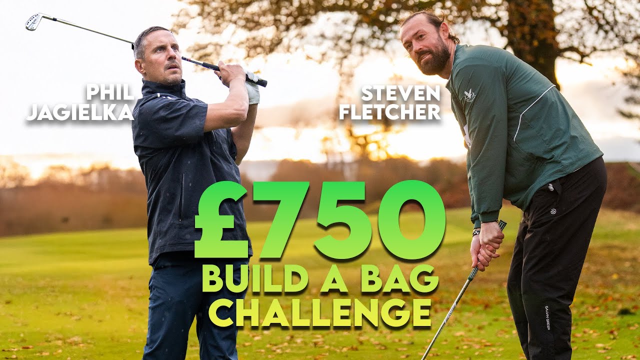 Can Phil Jagielka & Steven Fletcher Break PAR with a £750 Build a Bag?!