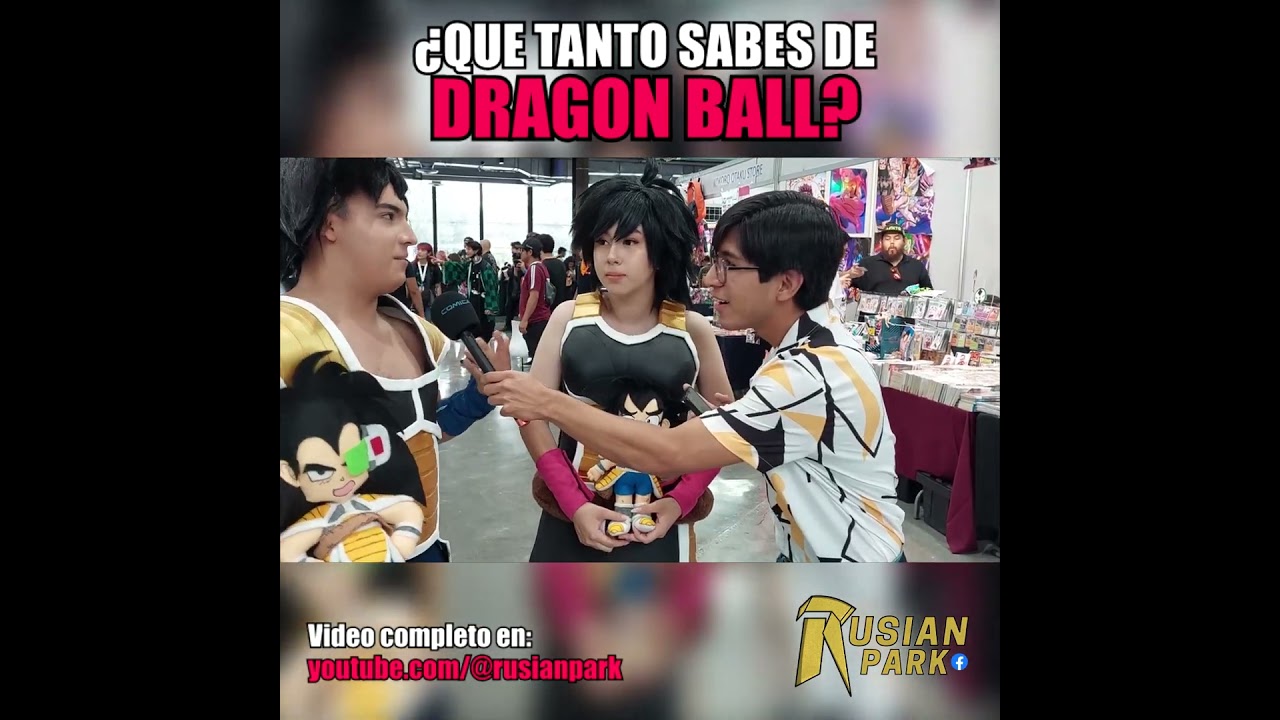 ¿QUE TANTO SABES DE DRAGON BALL? 🤔 | Saiyan Fest 2023