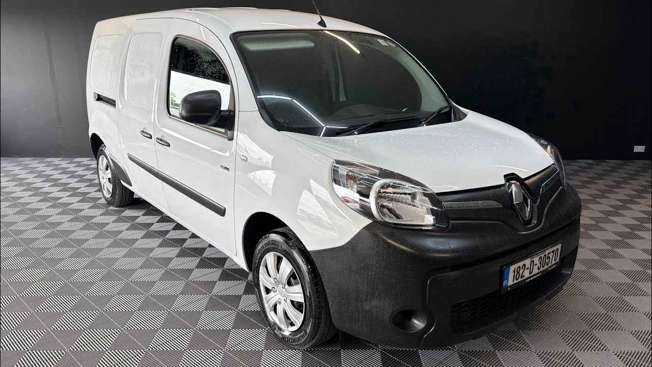 2018 Kangoo EV