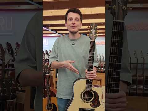Maton ER90 -дредноут для фингерстайла?