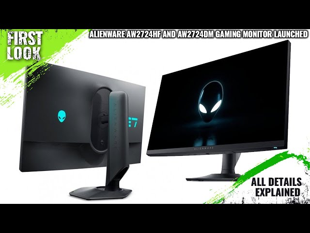 Alienware 27 Gaming Monitor - AW2724HF