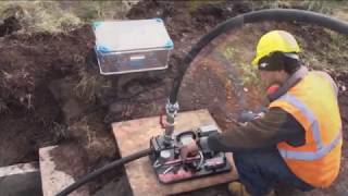 CableJet™ - Installation