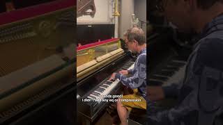 Will this sound like a dumpster fire?  What am I doing wrong??? #piano #musicstudio #musicstudiolife