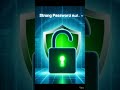 Strong Password Kaise Banaye? | Hack Se Bachne Ka Rule 😱 #cybersecurity #ethicalhacking