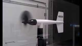 RM Young Wind Monitor Model 05103 Propeller-Vane Anemometer Calibration Testing