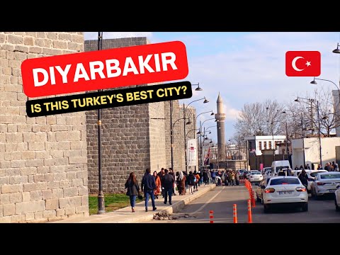 24 hours in Diyarbakir, Turkey | Turkey travel vlog Ep. 10