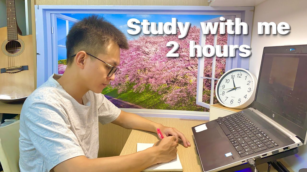 Study with me live pomodoro | 2 hours | Rain sound - YouTube
