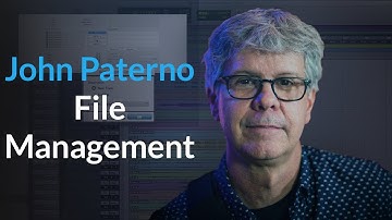 Importing Files Into A Mix Template W/ John Paterno [Excerpt]