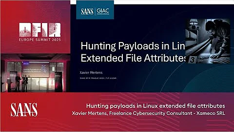 Hunting payloads in Linux extended file attributes