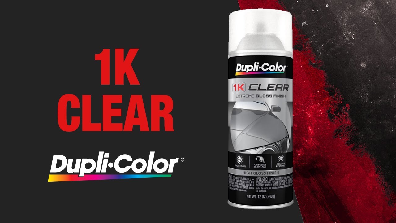 Dupli-Color® 1K Clear 