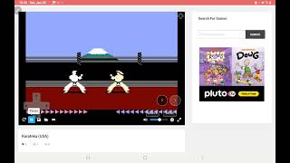 Celebrity Game Over: Karateka (Atari 7800) Wealth