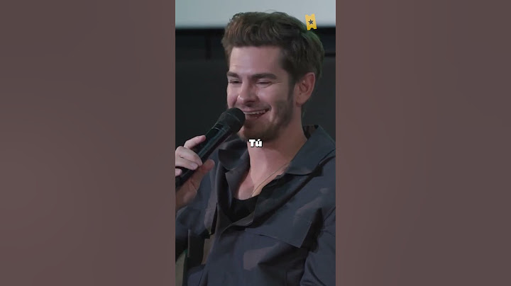 Nosotros ya ganamos con #andrewgarfield