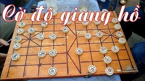 Ván cờ độ hay của 2 cao thủ.Cờ vỉa hè | Cờ tướng hay