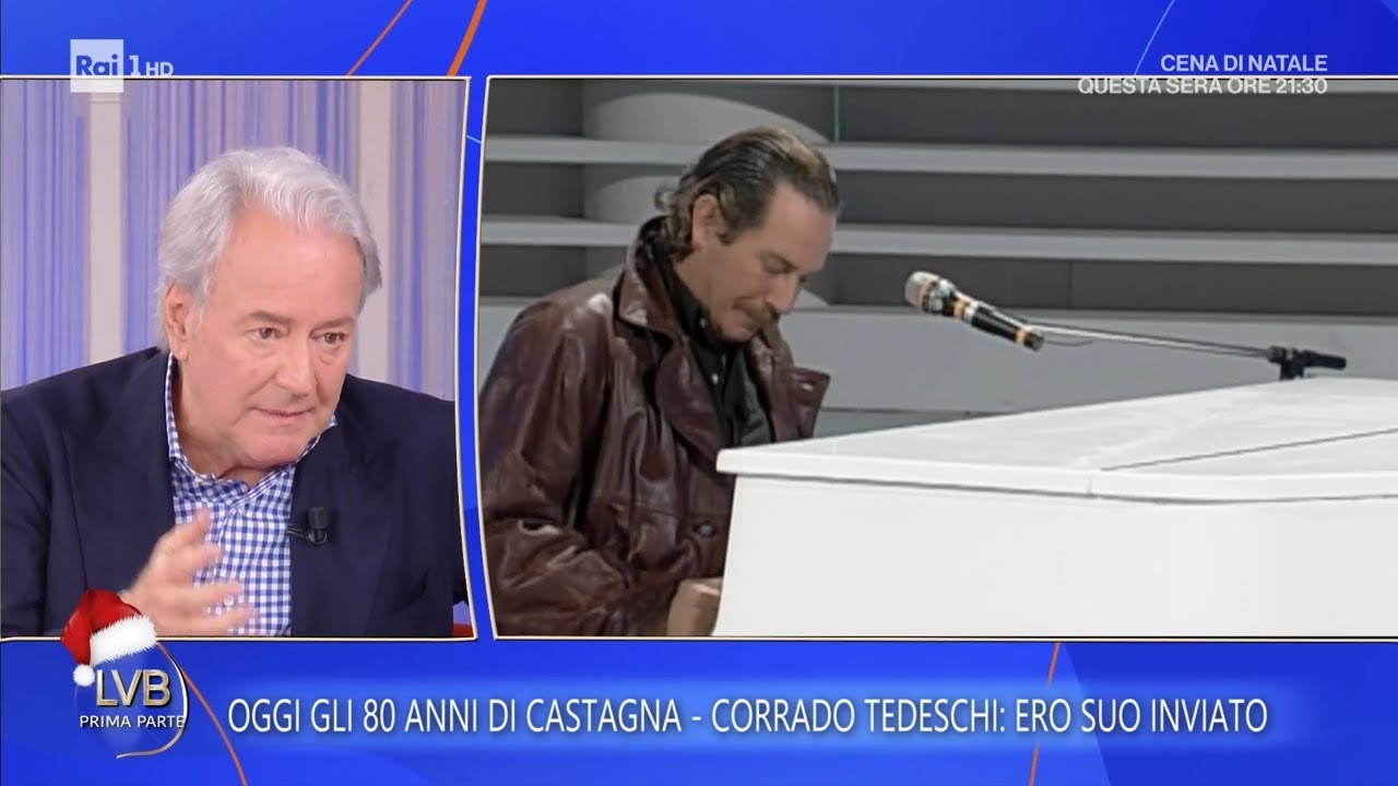 Alberto Castagna, oggi avrebbe compiuto 80 anni. Il ricordo dei colleghi - La volta buona 23/12/2025