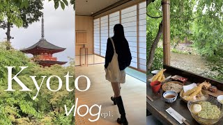 교토 브이로그🇯🇵 | 1박 250만원 파크하얏트 교토 호텔 (Park Hyatt Kyoto)| 미슐랭 3스타부터 찐맛집 카페 추천 | 비오는 교토 | 스마트커피 |기온 기요미즈데라