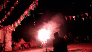 celebration del año nuevo En pueblo de Mexico (Gab Noriega)