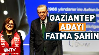 AK Parti Gaziantep'te Fatma Şahin'i Aday Gösterdi! | NTV Resimi