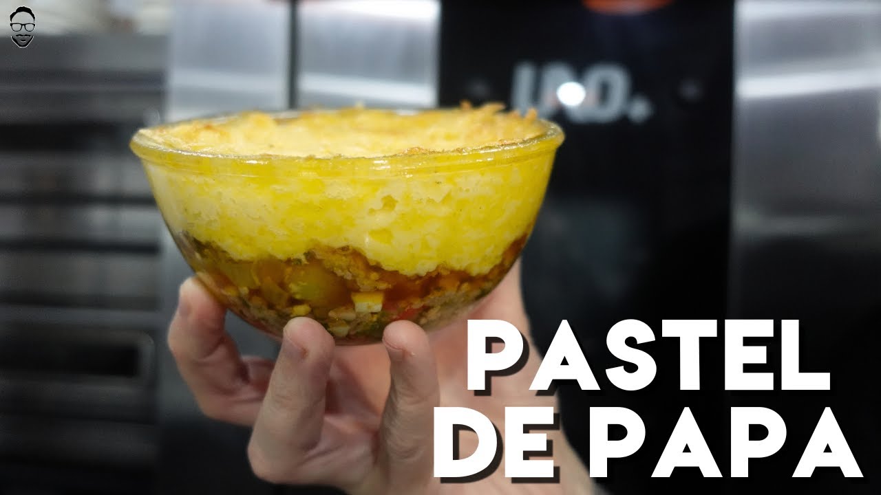 EL MEJOR PASTEL DE PAPA DE TU VIDA YouTube