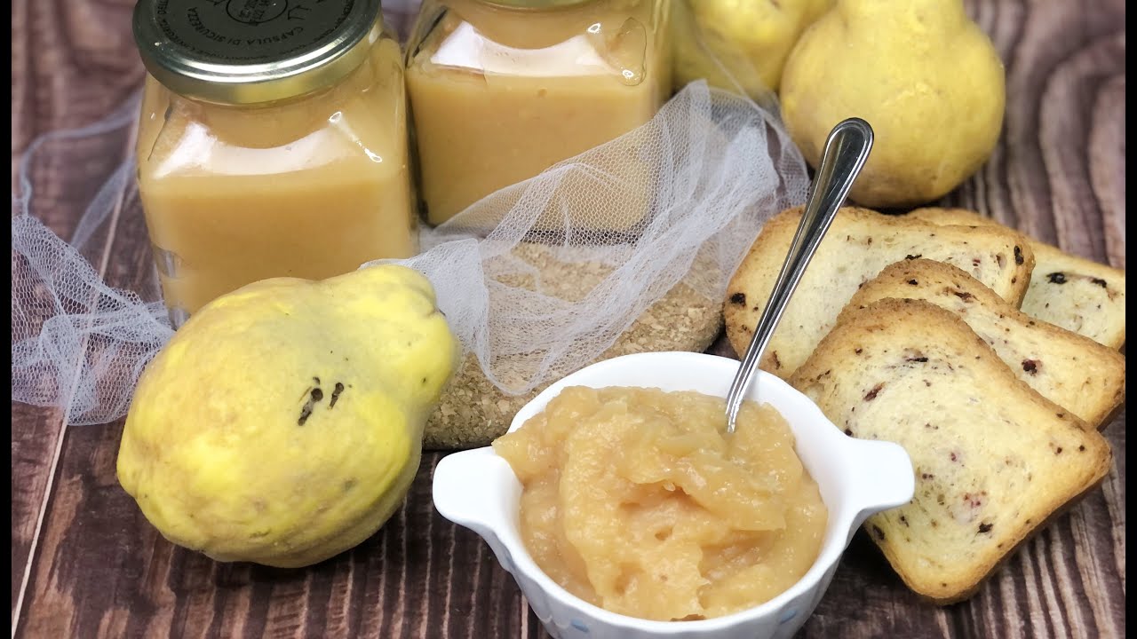 Рецепт айвы джем очень легко и быстро