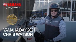 #YamahaDay2021 | Hometown Hero | Chris Watson