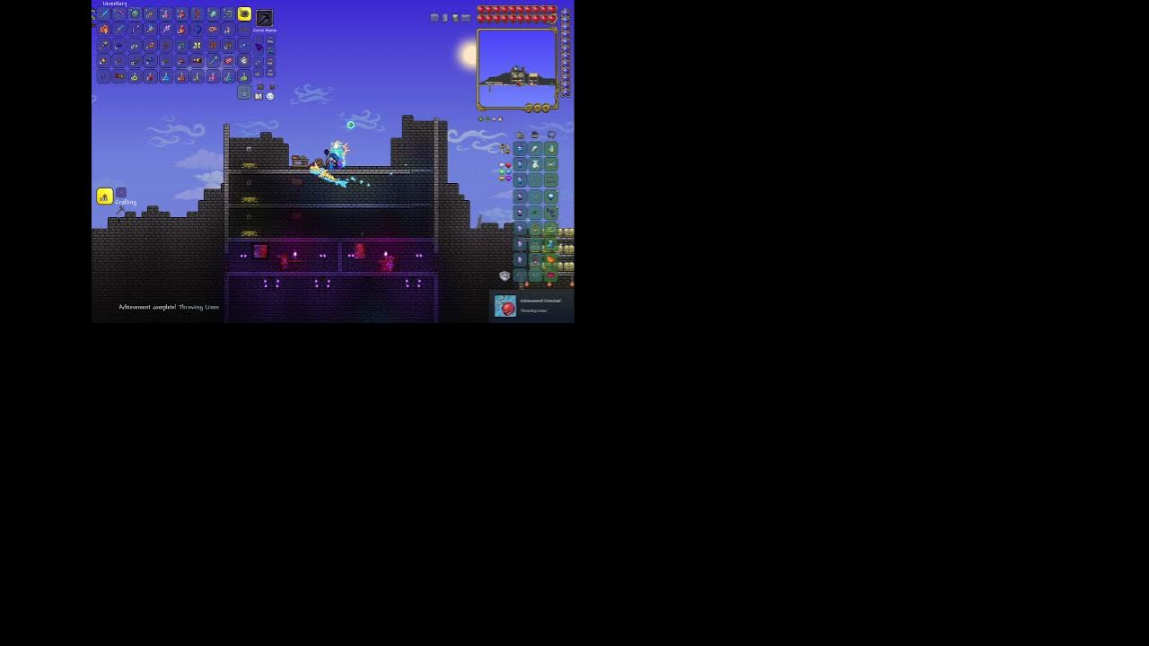 A timelapse of me sorting items in Terraria YouTube