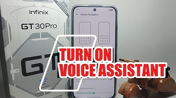How To Turn On Voice Assistant On Infinix GT 30 Pro