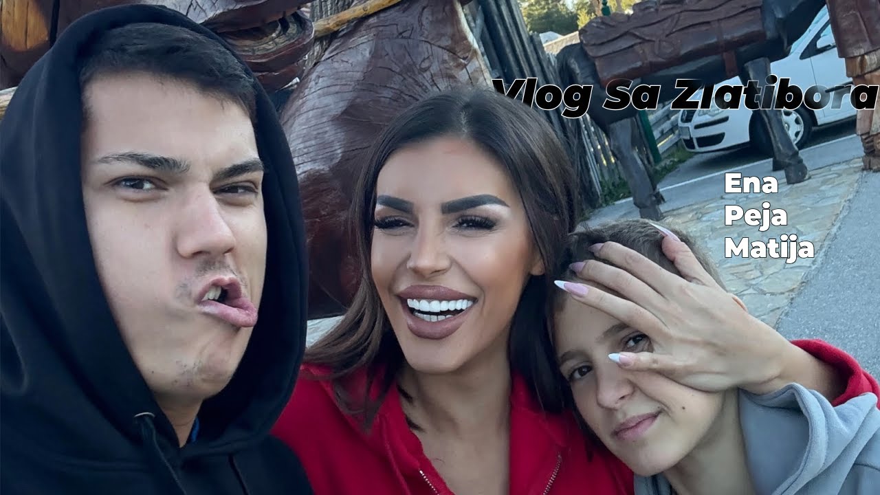 Vlog sa Zlatibora Ena Peja i Matija
