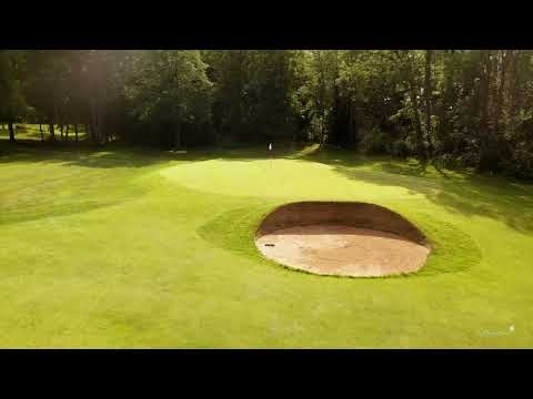 Golf De Reims Champagne - drone aerial video - Reims - Hole#14