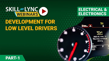 Basics on Firm Development for low-level Drivers (Part - 1) | Skill-Lync | Workshop