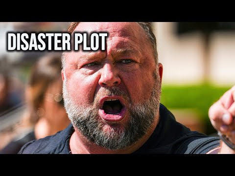 Alex Jones LOSES IT In Diabolical Staged Maui Disaster Plot