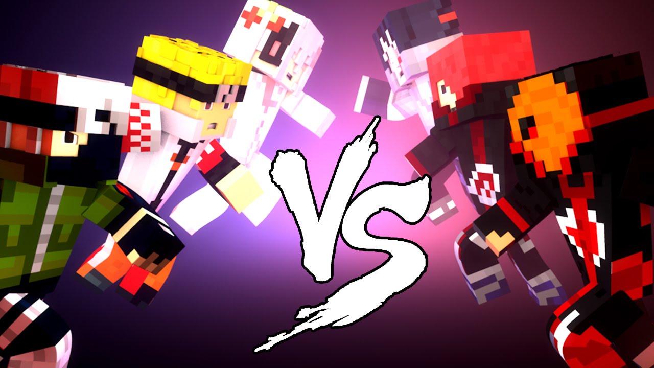 Minecraft : Naruto Vs Sasuke - Versus! - YouTube Minecraft : Naruto Vs Sasuke - Versus! - YouTube